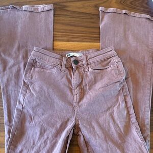 SO Mauve Pink High-Rise Jeans